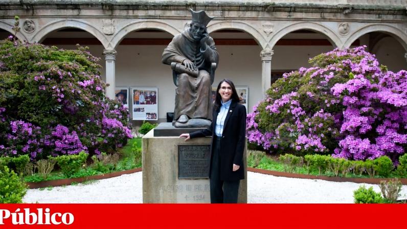 Rosa Crujeiras, a recém-eleita reitora da Universidade de Santiago de Compostela