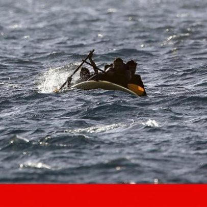 Vinte e dois migrantes morrem ao largo da costa grega após seis dias no mar