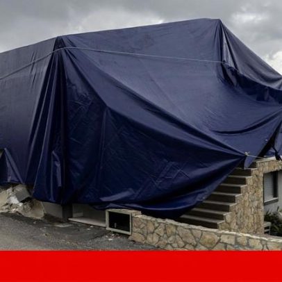Dois meses após Kristin, apenas 10% dos pedidos de recuperação de casas aprovados