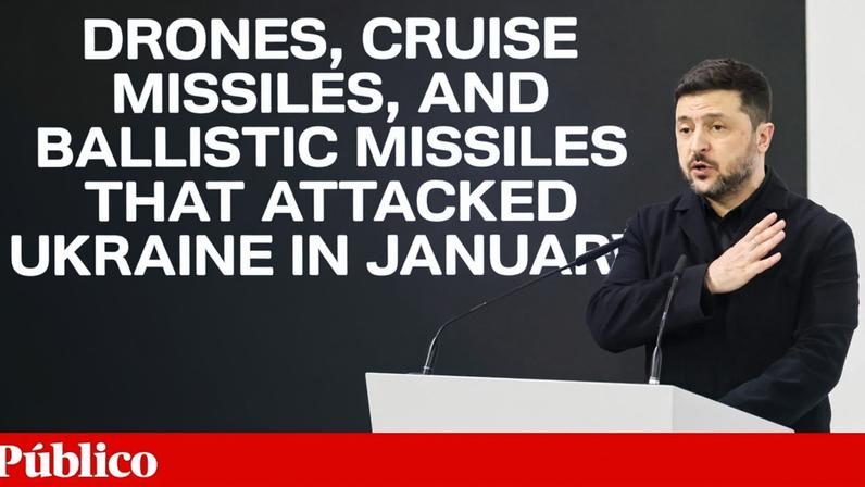 Volodymyr Zelensky visitou os Emirados Árabes Unidos e o Qatar neste sábado, onde formalizou acordos de cooperação em segurança