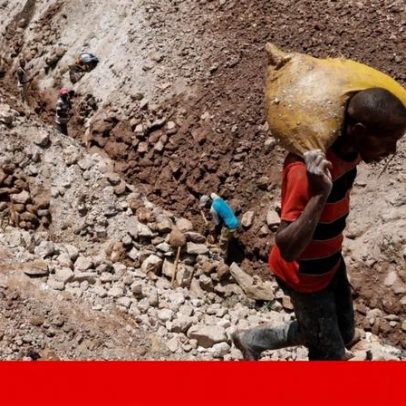 Pelo menos 12 mortos em desabamento na República Democrática do Congo