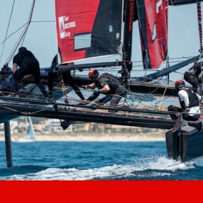 Projeto português lança plataforma para treinar velejadores de elite