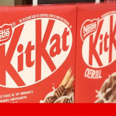 Quase 414 mil chocolates KitKat roubados com destino à Europa