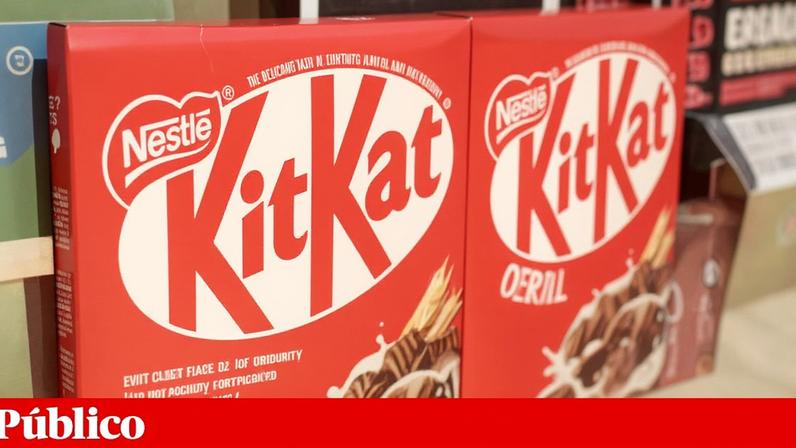 A Nestlé alertou para a possibilidade de os chocolates roubados poderem acabar em canais de venda não oficiais