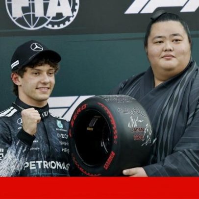 Kimi Antonelli mantém desempenho de destaque em Suzuka