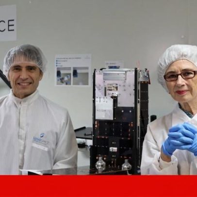 Portugal lança hoje cinco satélites de uma vez no espaço