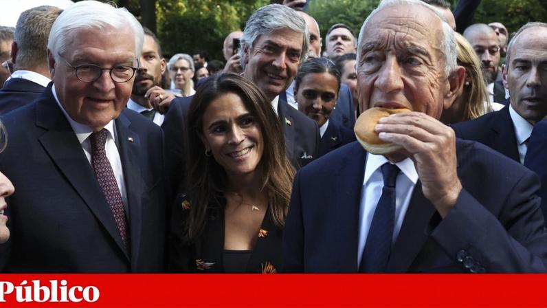 O ex-Presidente da República, Marcelo Rebelo de Sousa