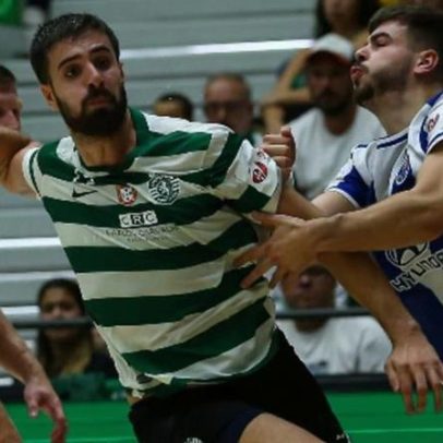 Polémica no dérbi de andebol Porto-Sporting com leões assistidos no hospital