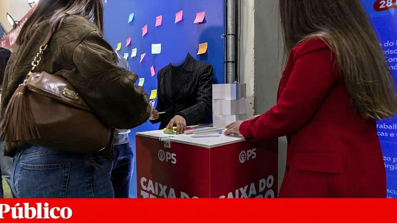 "Caixa do tempo" recolhe propostas e ideias de militantes e simpatizantes