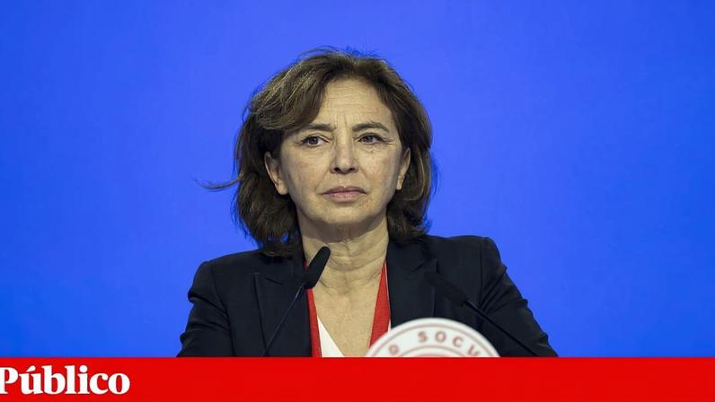 A presidente da Câmara de Almada, Inês de Medeiros