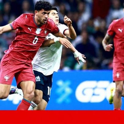 México e Portugal levam a sério o conceito de jogo de treino