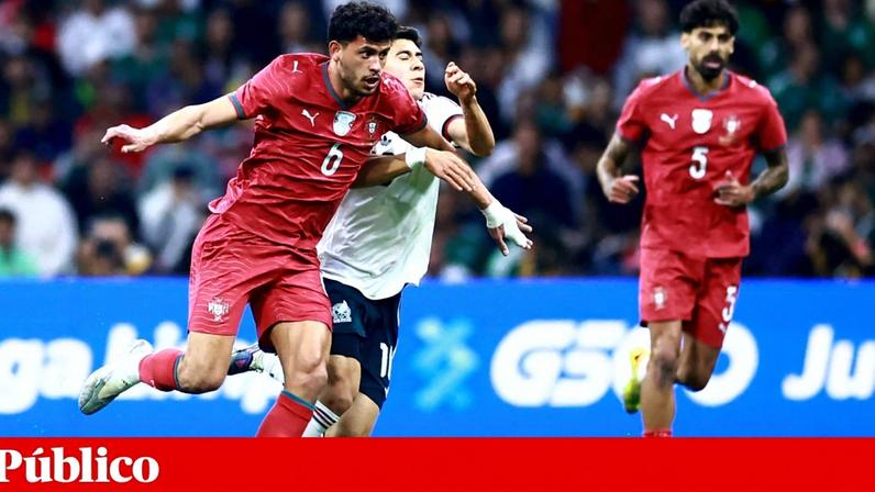 México e Portugal em duelo no estádio Azteca