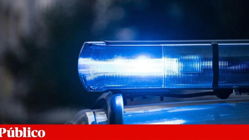 A polícia informou que deteve o condutor