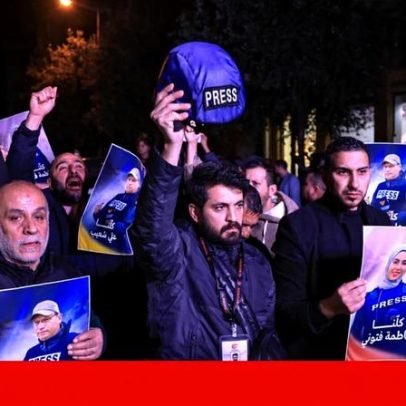 No Líbano, Israel volta a matar jornalistas, alegando que são terroristas