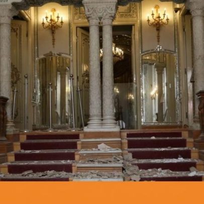 Arqueólogos mapeiam património iraniano danificado pela guerra