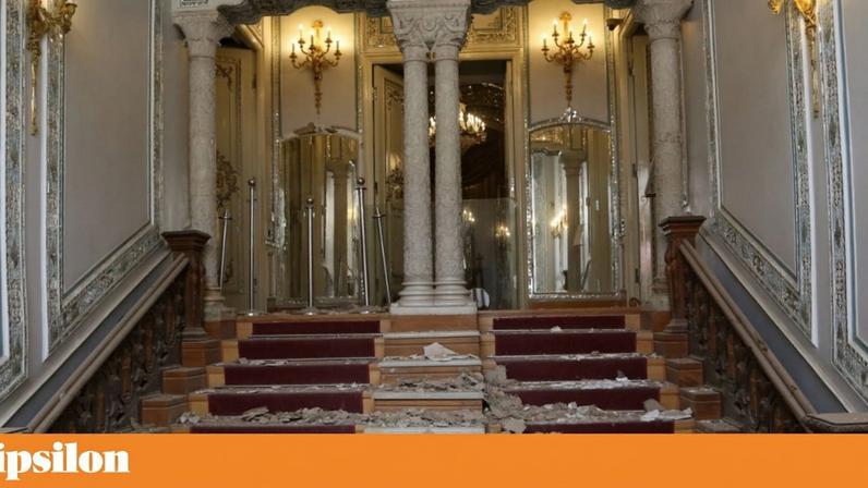 Palácio de Sa’dabad, em Teerão, é um dos monumentos que foram danificados desde o início da guerra no Irão