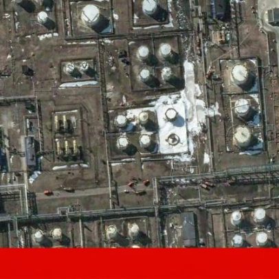 Ucrânia mantém investida sobre infraestruturas petrolíferas russas