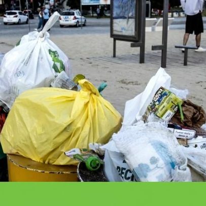 Portugal entre os europeus que enviam mais de metade do lixo para aterros