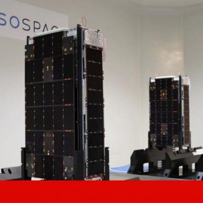 Satélites portugueses já descolaram rumo ao espaço