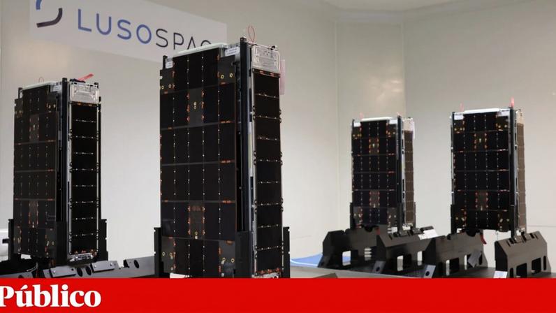 Os quatro satélites da LusoSpace enviados para o espaço
