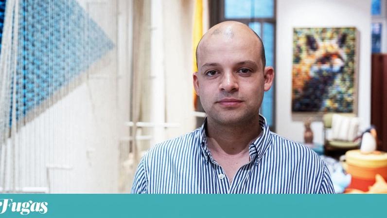 Carlos Raposo, fotografado em 2025, aquando da apresentação de um vinho feito em colaboração com a Defio Wine