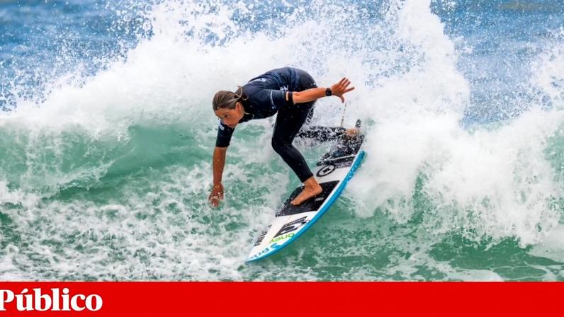 Yolanda Hopkins durante a etapa de Saquarema, no Brasil, no ano passado
