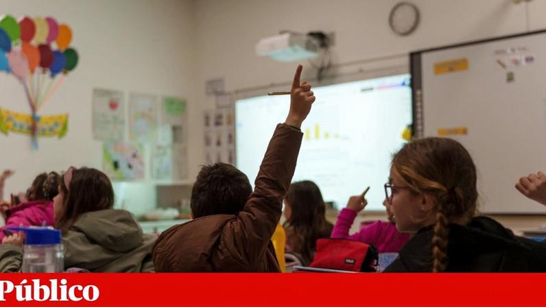 A percepção generalizada de subfinanciamento aplica-se a todas as rubricas da actividade educativa