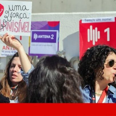 Trabalhadores da RTP protestam contra mudança de nome das rádios