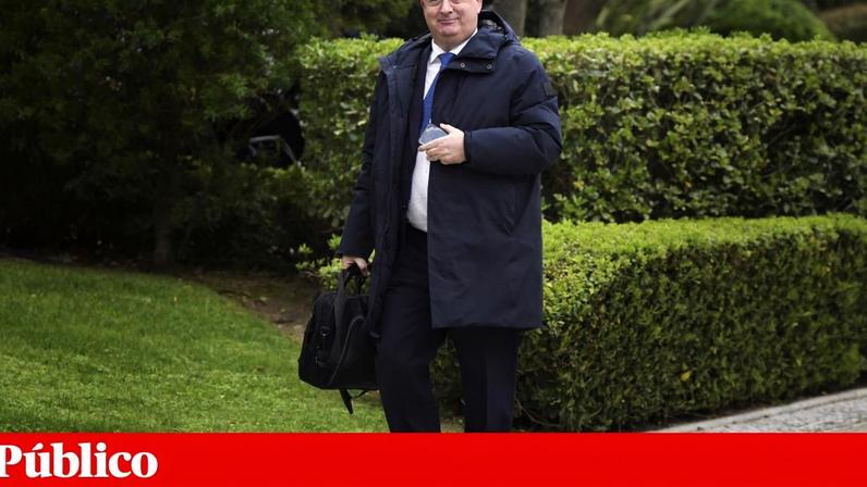 José Manuel Fernandes, ministro da Agricultura e Mar