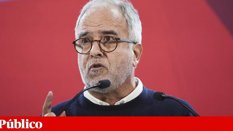 José Manuel Pureza, coordenador do Bloco de Esquerda