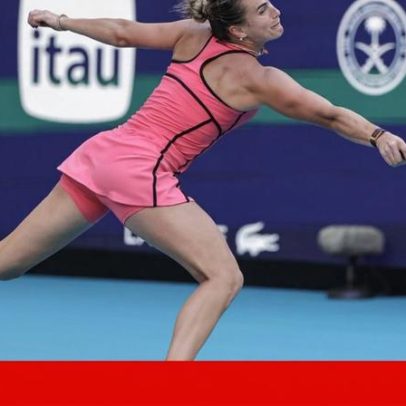 Sol volta a brilhar para Jannik Sinner e Aryna Sabalenka