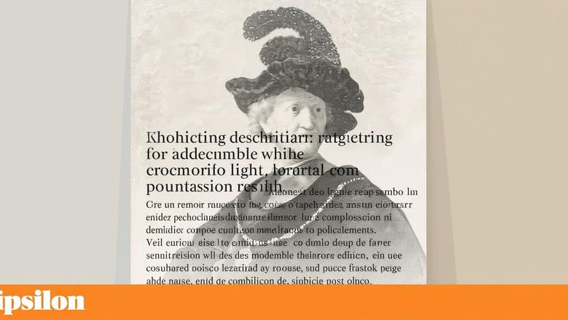 As duas versões da pintura *Old Man with a Gold Chain* terão sido pintadas por Rembrandt