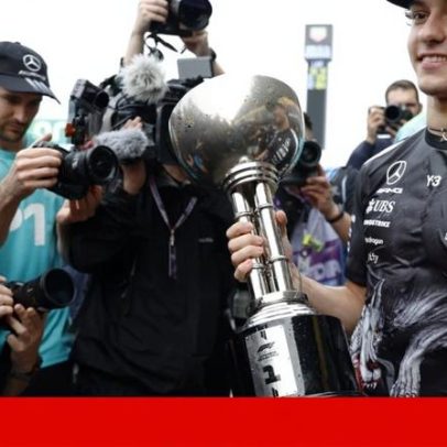 Kimi, a criança que brinca aos recordes na Fórmula 1