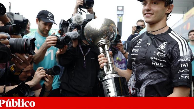 Andrea Kimi Antonelli tornou-se no piloto mais jovem da história a liderar o Mundial de F1