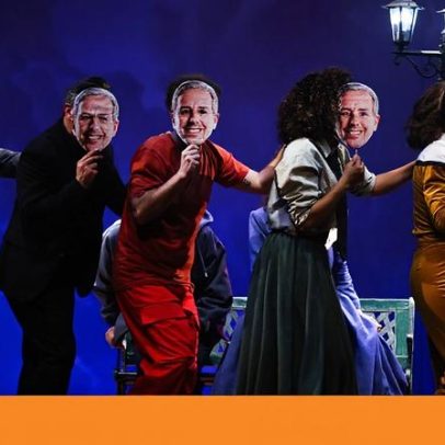 Musical sobre Sócrates leva o país a refletir sobre si próprio