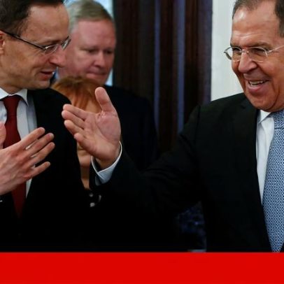 Gravações expõem apoio húngaro a interesses russos
