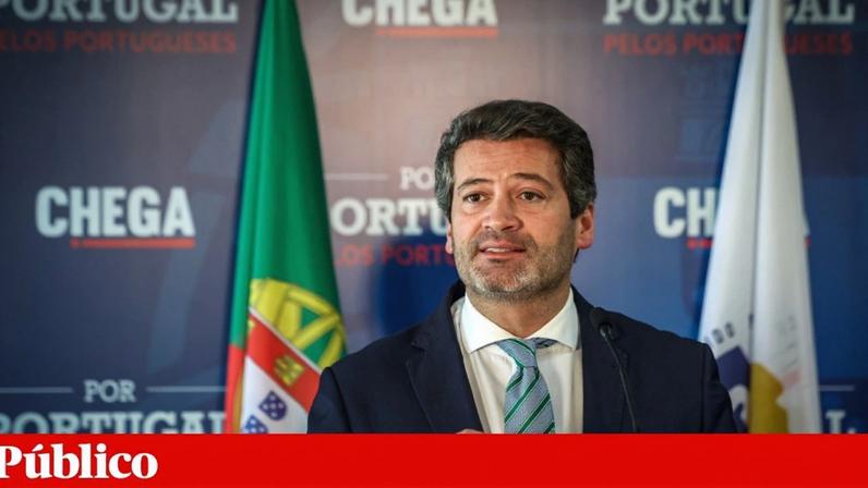 Na segunda-feira, André Ventura lamentou não ter acordo com o PSD para viabilizar nova Lei da Nacionalidade