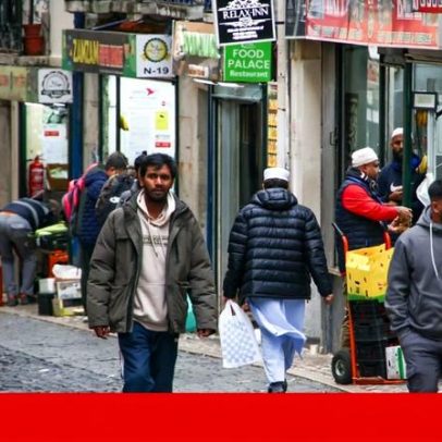 Aumento de 138% no apoio à imigração ilegal, indica a RASI