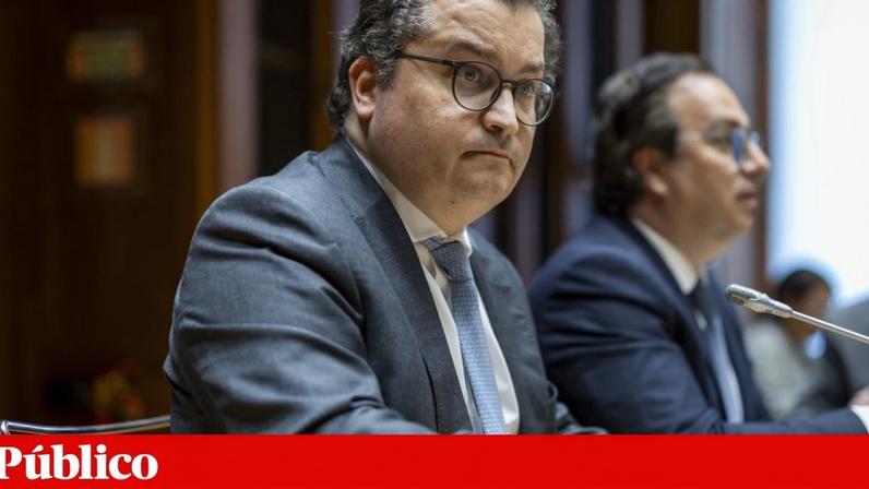 Joaquim Miranda Sarmento, ministro de Estado e das Finanças