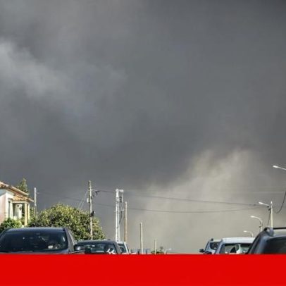 A1 cortada entre Albergaria e Aveiro por incêndio