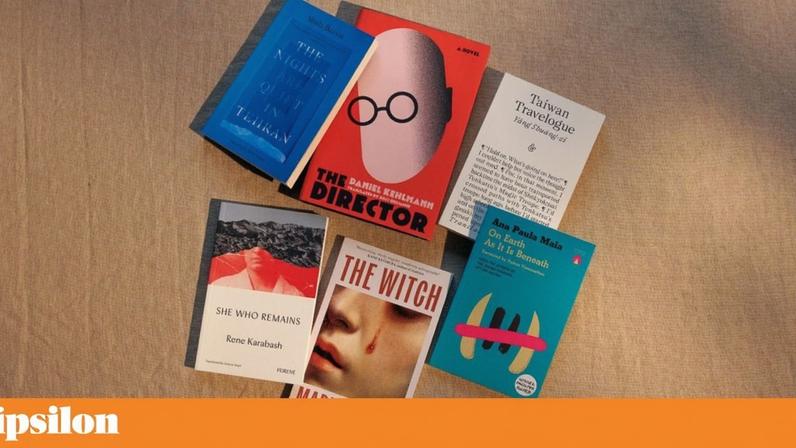 As obras finalistas da edição do Prémio Booker International 2026