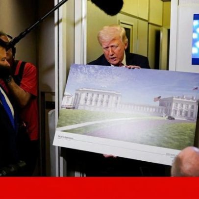 Juiz suspende construção de salão de baile de Donald Trump na Casa Branca