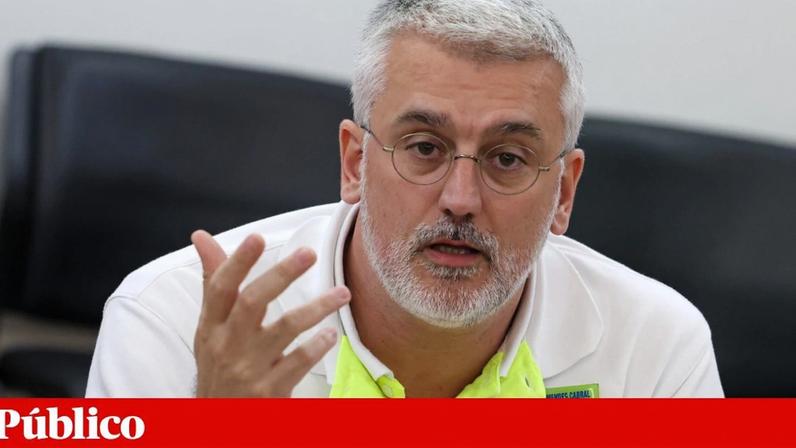 Presidente do INEM, Luís Cabral, garante que não há intenção de ter um sistema sem técnicos de emergência pré-hospitalar