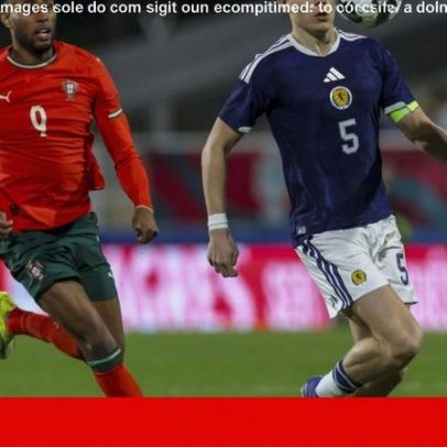 Portugal vence Escócia e aproxima-se do Europeu de sub-21