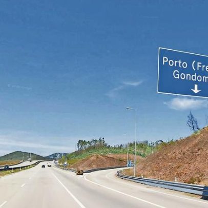 Motociclista identificado após deixar cair pendura a 200 km/h na A41