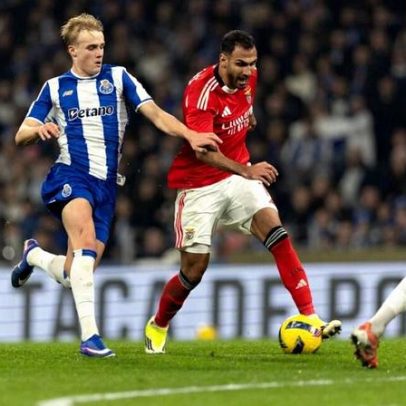 Onzes de Mourinho e Farioli para o clássico Benfica-Porto