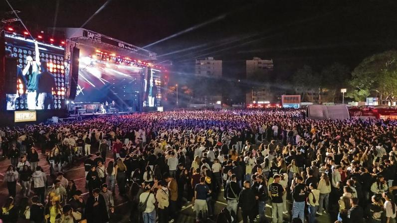 Queima das Fitas acontece entre os dias 2 e 9 de maio