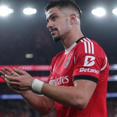 Ivanovic salta do banco para salvar a vitória do Benfica no último minuto