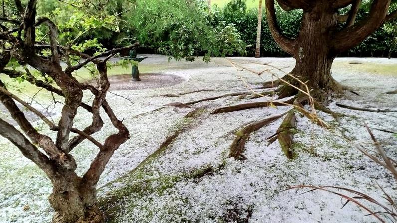 Açores registam quedas de granizo e neve perto dos zero graus