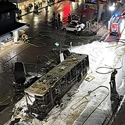 Incêndio em imóvel causa danos; bombeiros controlam o fogo